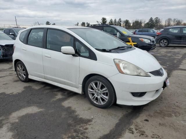 2010 Honda FIT Sport