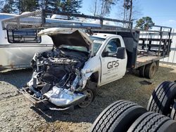 Salvage cars for sale at Mebane, NC auction: 2018 Chevrolet Silverado C3500