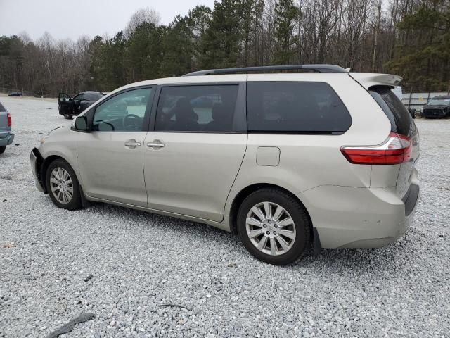 2015 Toyota Sienna XLE