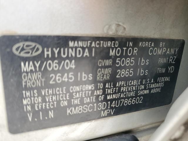 2004 Hyundai Santa FE GLS