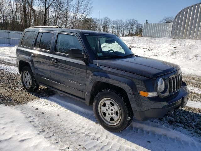 2016 Jeep Patriot Sport