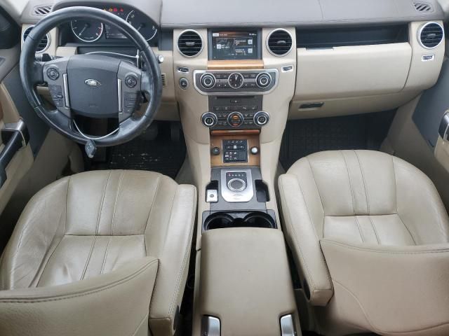 2016 Land Rover LR4 HSE