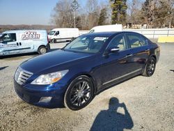 Hyundai salvage cars for sale: 2010 Hyundai Genesis 4.6L