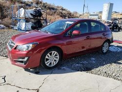 Salvage cars for sale at auction: 2015 Subaru Impreza Premium