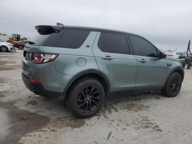 2019 Land Rover Discovery Sport SE