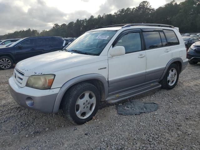 2005 Toyota Highlander Limited