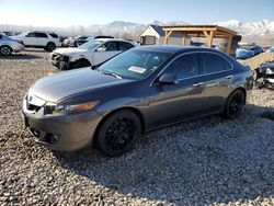 Salvage cars for sale at auction: 2010 Acura TSX