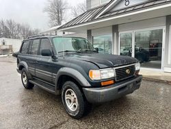 Lexus salvage cars for sale: 1996 Lexus LX 450