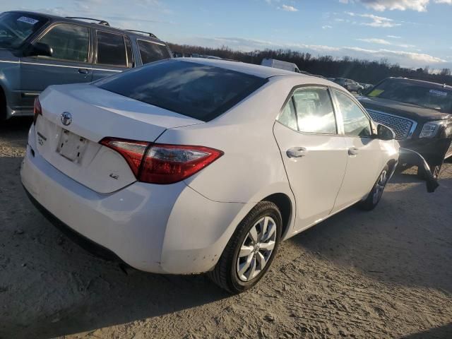 2016 Toyota Corolla L