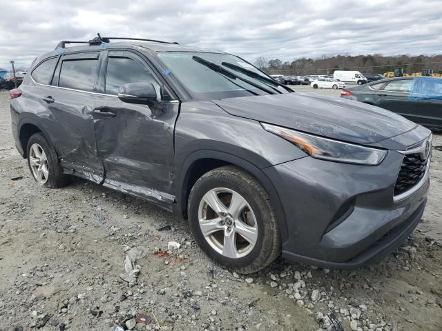 2021 Toyota Highlander L