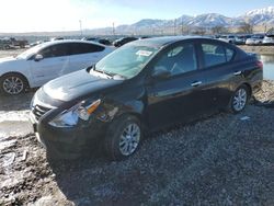 Salvage cars for sale at Magna, UT auction: 2015 Nissan Versa S