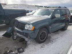 Salvage cars for sale from Copart Littleton, CO: 2008 Jeep Grand Cherokee Laredo