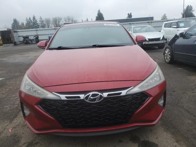 2019 Hyundai Elantra Sport