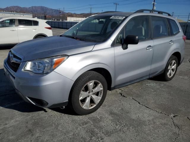 2015 Subaru Forester 2.5I