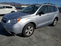 Subaru salvage cars for sale: 2015 Subaru Forester 2.5I