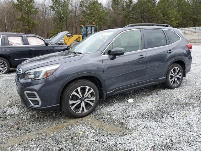 2021 Subaru Forester Limited