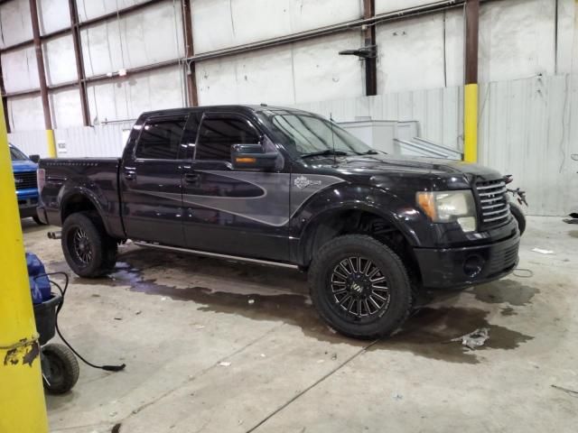 2012 Ford F150 Supercrew