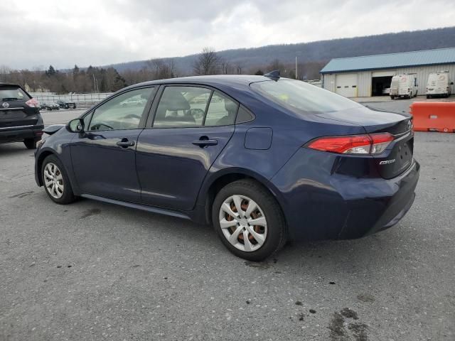 2020 Toyota Corolla LE