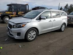 2017 KIA Sedona LX en venta en Denver, CO