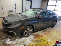 Honda salvage cars for sale: 2020 Honda Civic LX