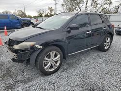 Salvage cars for sale at Riverview, FL auction: 2011 Nissan Murano S