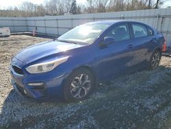 Salvage cars for sale at auction: 2019 KIA Forte FE