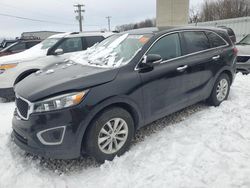 KIA salvage cars for sale: 2018 KIA Sorento LX