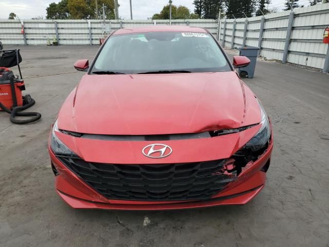 2021 Hyundai Elantra SEL