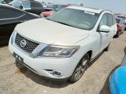 Nissan Pathfinder salvage cars for sale: 2014 Nissan Pathfinder S