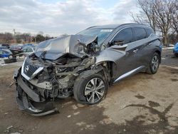 Salvage cars for sale at Baltimore, MD auction: 2022 Nissan Murano SV