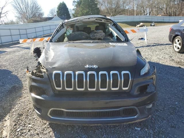 2015 Jeep Cherokee Limited