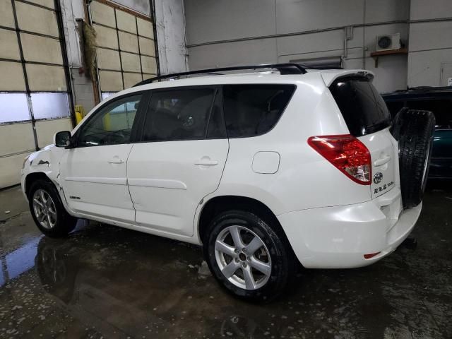 2007 Toyota Rav4 Limited