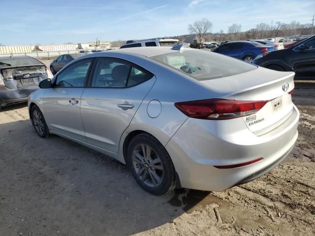 2018 Hyundai Elantra SEL