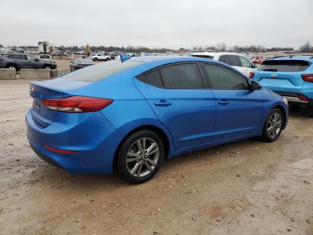 2018 Hyundai Elantra SEL