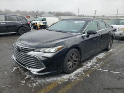 Salvage cars for sale at Pennsburg, PA auction: 2020 Toyota Avalon XLE