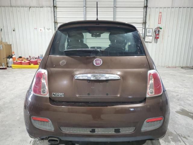 2012 Fiat 500 Sport