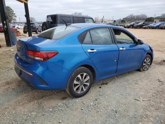 2023 KIA Rio LX