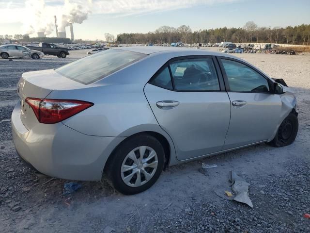 2014 Toyota Corolla L