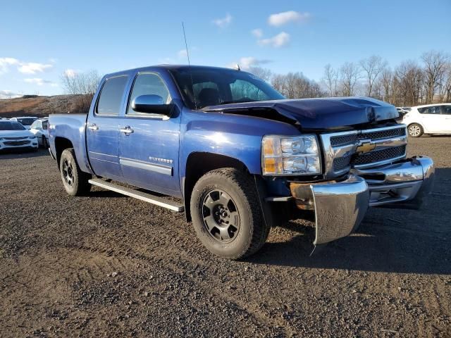 2012 Chevrolet Silverado K1500 LT