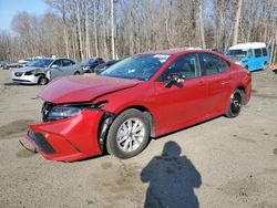 Toyota salvage cars for sale: 2025 Toyota Camry XSE