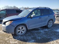 Salvage cars for sale at Duryea, PA auction: 2015 Subaru Forester 2.5I Premium