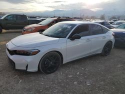 Salvage cars for sale at Magna, UT auction: 2025 Honda Civic Sport