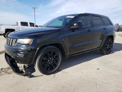 Salvage cars for sale from Copart Wilmer, TX: 2018 Jeep Grand Cherokee Laredo