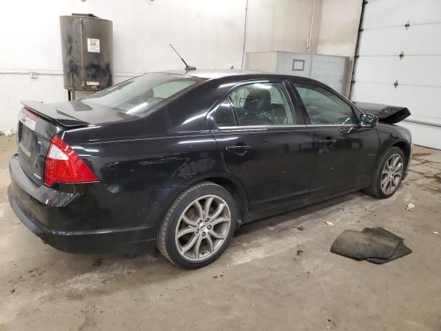 2012 Ford Fusion SEL