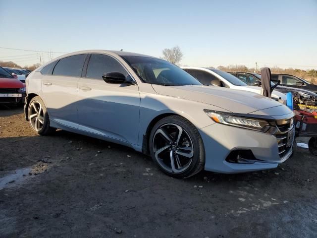 2021 Honda Accord Sport