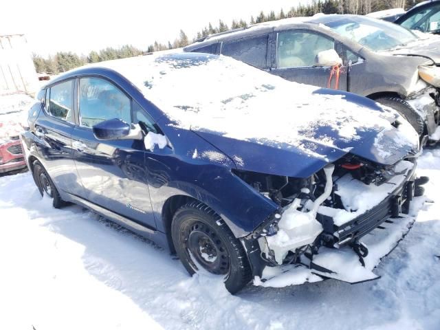 2018 Nissan Leaf S