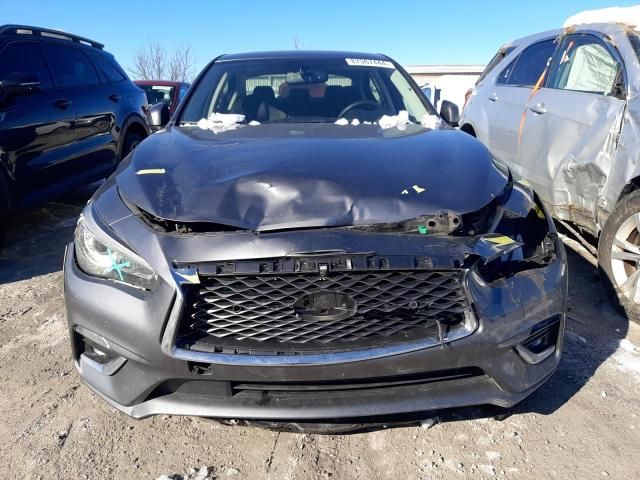 2019 Infiniti Q50 Luxe