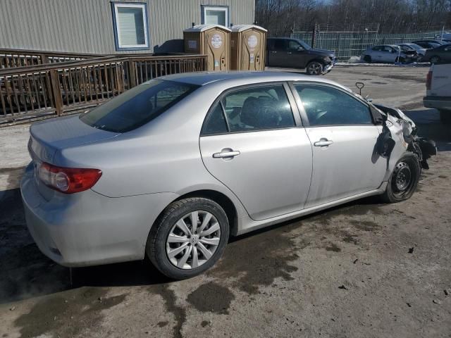 2012 Toyota Corolla Base