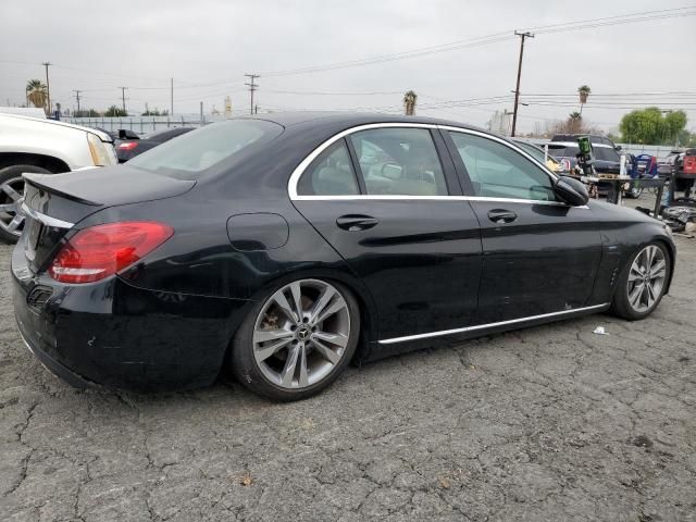 2018 Mercedes-Benz C 350E