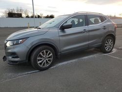 Salvage cars for sale at New Britain, CT auction: 2020 Nissan Rogue Sport S